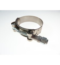 Edelstahl-Schlauchschelle W2 verstärkt 98-103 mm DIN 3017