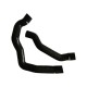 Kit 2 Silikon Ladeluftkuehler Alfa Romeo 147 / GT 1.9 JTDM 150 PS 937A5 FVMQ — REDOX