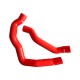 2er-Set Silikon Ladeluftsystem Schläuche REDOX Alfa Romeo 147 GT 1.9 JTDM 150PS