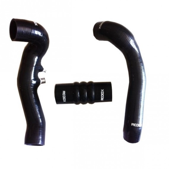 Silikon-Ladeluftschlauchsatz 3-teilig RENAULT R21 2.0 Turbo (Intercooler)