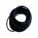 4mm SCHWARZ - Spiral-Vakuumschlauch vorgeschnitten - REDOX