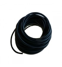 Silikon-Unterdruckschlauch schwarz Innendurchmesser 4 mm - vorgeschnitten