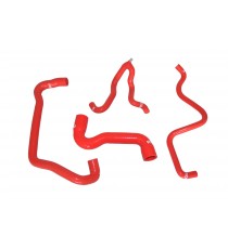 4 silikon kühlwasserschläuche Kit für PEUGEOT 106 S16 L3 ausgestattet ohne Wasser-Öl-Austauscher