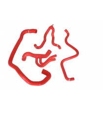 4 silikon kühlwasserschläuche Kit für PEUGEOT 106 S16 L4 ausgestattet mit Wasser-Öl-Austauscher