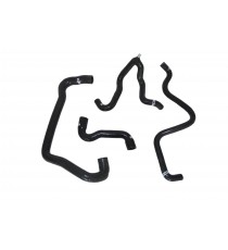 Kit 4 Silikon Kuehlschlaeuche Peugeot 106 S16 Phase 1 ohne Modine TU5J4 NFX 120 PS 1996-1998 — REDOX