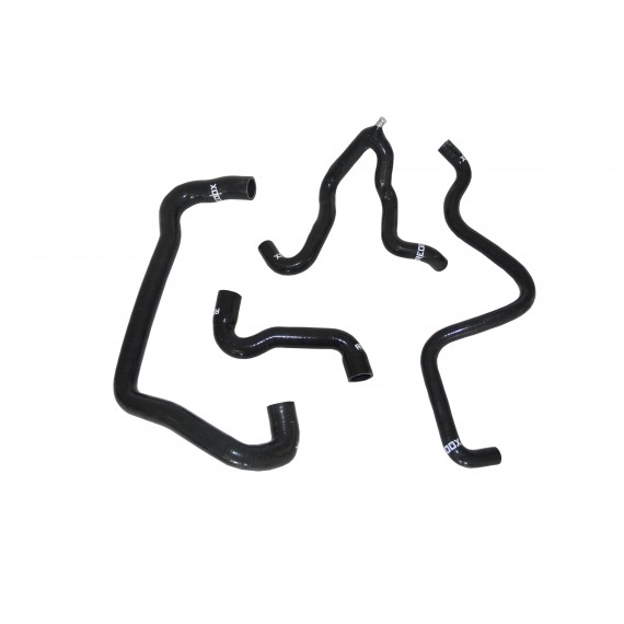 Kit 4 Silikon Kuehlschlaeuche Peugeot 106 S16 Phase 1 ohne Modine TU5J4 NFX 120 PS 1996-1998 — REDOX