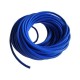 Silikon-Unterdruckschlauch blau Innendurchmesser 4 mm - vorgeschnitten