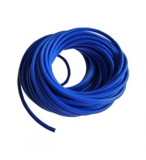 Silikon-Unterdruckschlauch blau Innendurchmesser 4 mm - vorgeschnitten