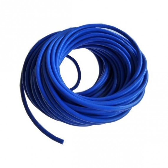 Silikon-Unterdruckschlauch blau Innendurchmesser 4 mm - vorgeschnitten