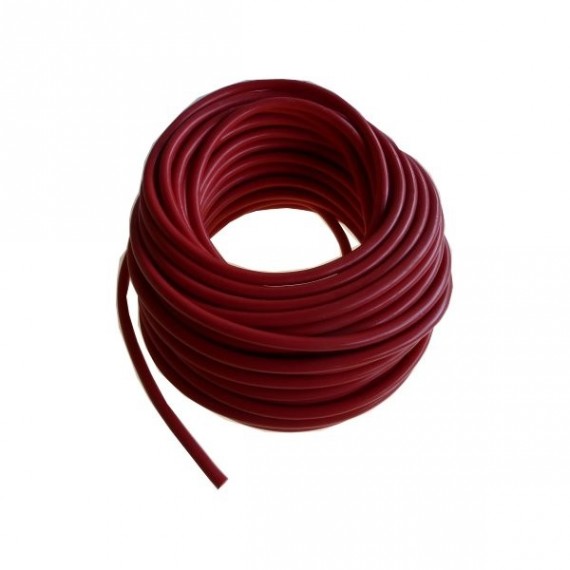 Silikon-Unterdruckschlauch rot Innendurchmesser 4 mm - vorgeschnitten