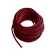 Silikon-Unterdruckschlauch rot Innendurchmesser 6 mm - vorgeschnitten