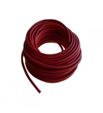 Silikon-Unterdruckschlauch rot Innendurchmesser 6 mm - vorgeschnitten