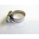 Edelstahl-Schneckenschelle 8-16 mm für Silikonschläuche Ø6,5 bis 10 mm
