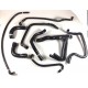 Kit 9 Silikon-Kühlschläuche PEUGEOT 205 GTI 1.6 / 1.9 mit Wärmetauscher 1991-1994