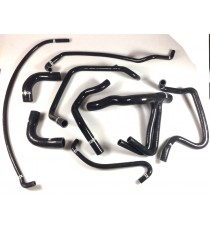 Kit 9 Silikon-Kühlschläuche PEUGEOT 205 GTI 1.6 / 1.9 mit Wärmetauscher 1991-1994