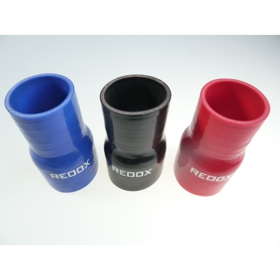 Gerader Silikon-Reduzierer - Innendurchmesser 55-60 mm - Länge 125 mm