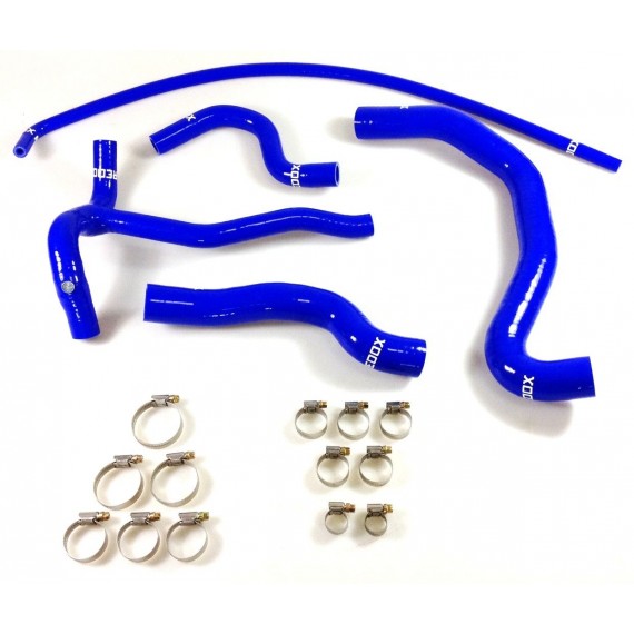 Kit 5 Silikon Kuehlschlaeuche Peugeot 206 S16 2.0 16V 136 PS EW10J4 ohne Modine OPR 09492+ — REDOX