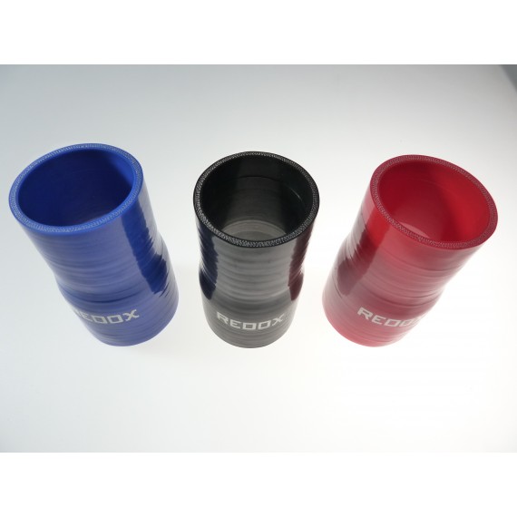 Gerader Silikon-Reduzierer - Innendurchmesser 57-60 mm - Länge 125 mm